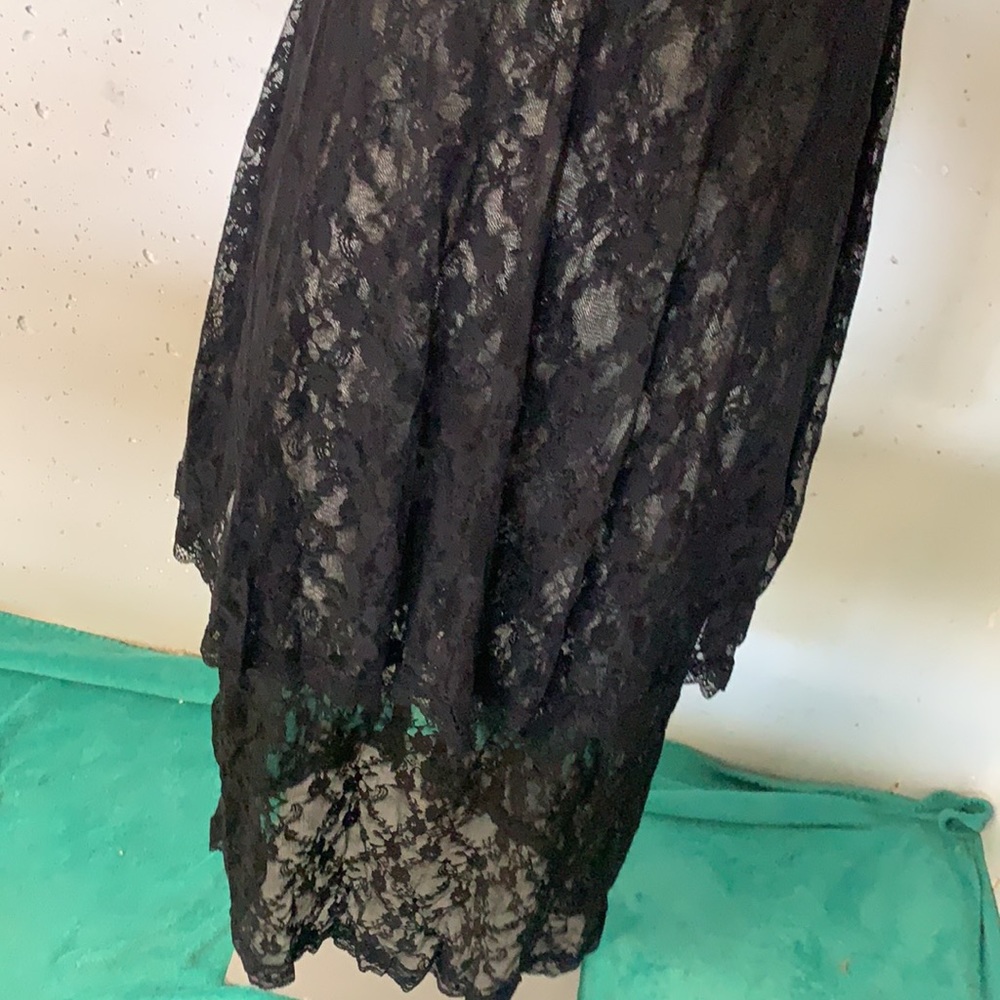 POL Black Lace Dress - Picture 7 of 7